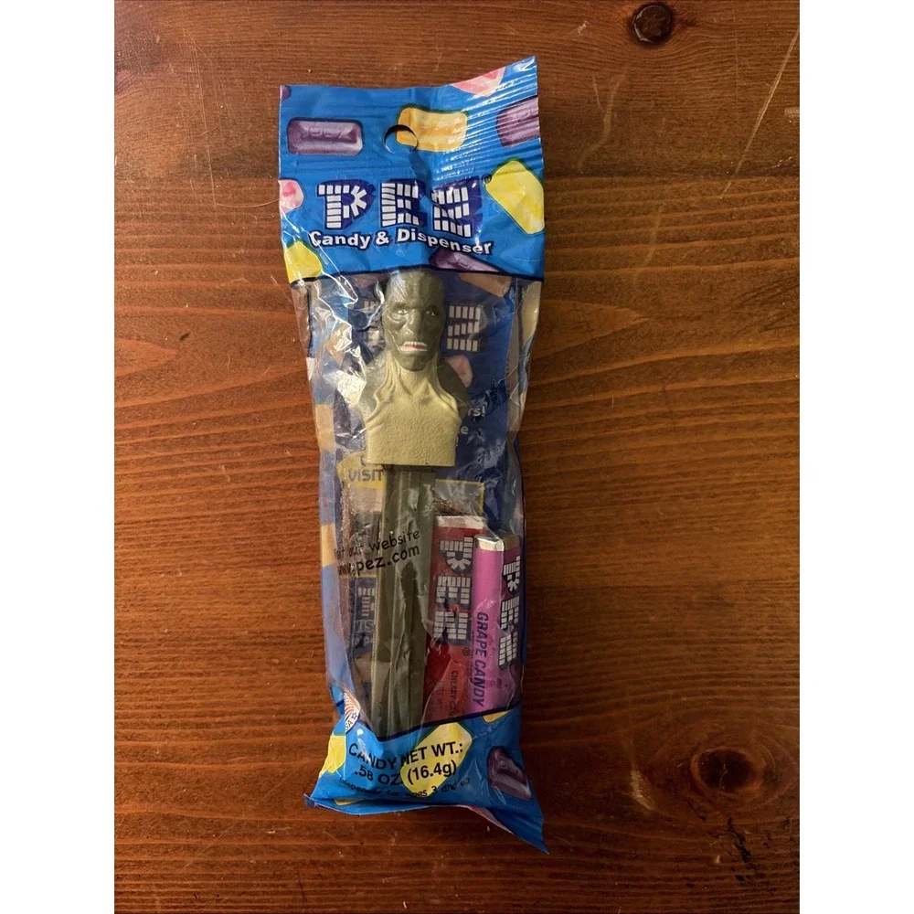 Pez Dispenser The Lizard Lizardman Dispenser Spider-Man New Sealed